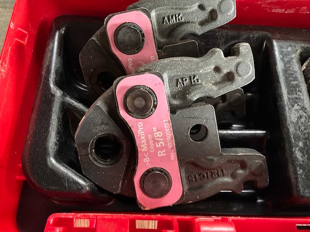 Rothenberger persbekken set 1/4”-5/8” - afbeelding 5 van  5