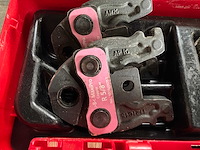 Rothenberger persbekken set 1/4”-5/8” - afbeelding 5 van  5
