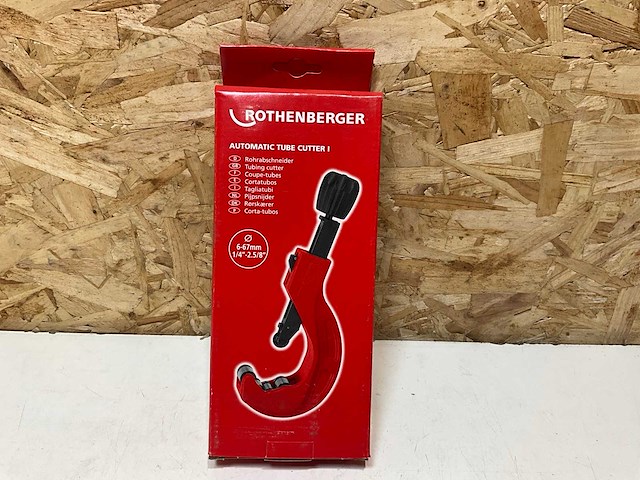 Rothenberger pijpensnijder 6-67mm - afbeelding 2 van  4