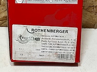 Rothenberger pijpensnijder 6-67mm - afbeelding 4 van  4