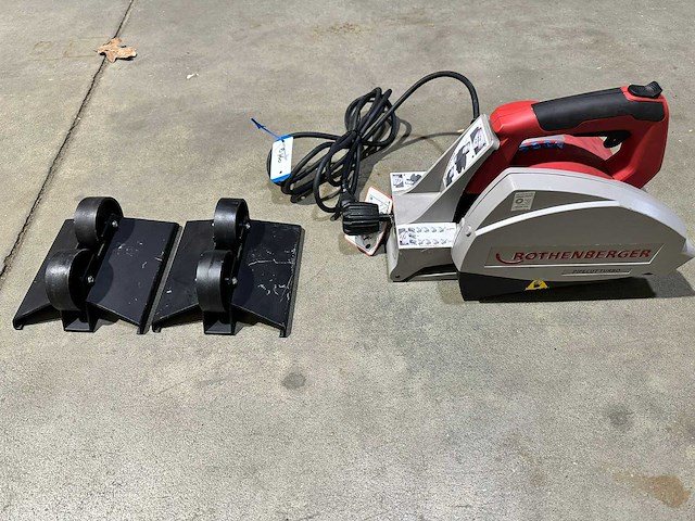 Rothenberger pipecut turbo 250 buizenzaagmachine - afbeelding 1 van  8