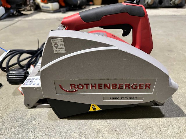 Rothenberger pipecut turbo 250 buizenzaagmachine - afbeelding 2 van  8