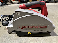 Rothenberger pipecut turbo 250 buizenzaagmachine - afbeelding 2 van  8