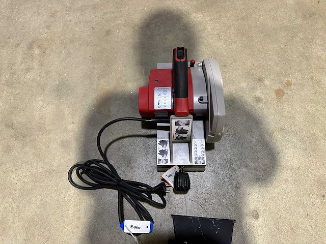 Rothenberger pipecut turbo 250 buizenzaagmachine - afbeelding 4 van  8