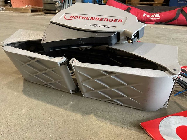 Rothenberger pipecut turbo 400 buizenzaagmachine - afbeelding 3 van  7