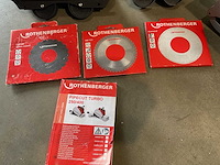 Rothenberger pipecut turbo 400 buizenzaagmachine - afbeelding 6 van  7