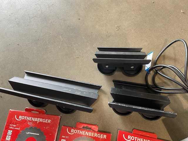 Rothenberger pipecut turbo 400 buizenzaagmachine - afbeelding 7 van  7