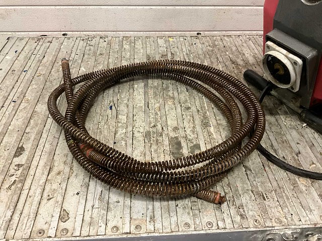 Rothenberger r600 buisreinigingsmachine - afbeelding 5 van  5