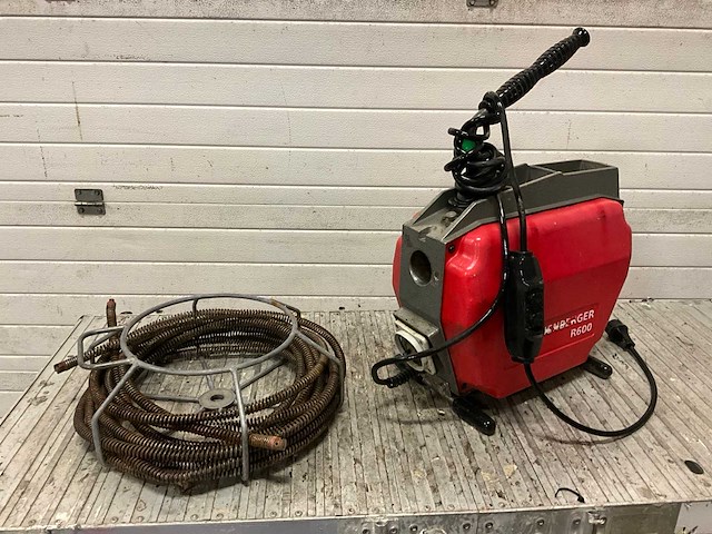 Rothenberger r600 buisreinigingsmachine - afbeelding 1 van  6