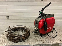 Rothenberger r600 buisreinigingsmachine - afbeelding 1 van  6
