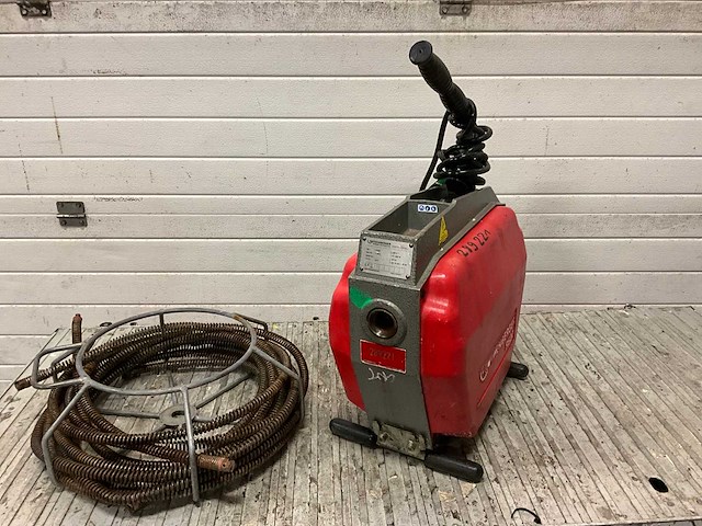 Rothenberger r600 buisreinigingsmachine - afbeelding 4 van  6