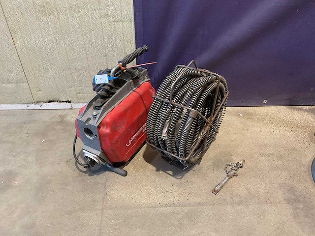 Rothenberger r600 riool verenmachine - afbeelding 1 van  6