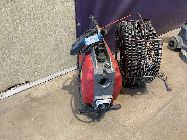 Rothenberger r600 riool verenmachine - afbeelding 2 van  6