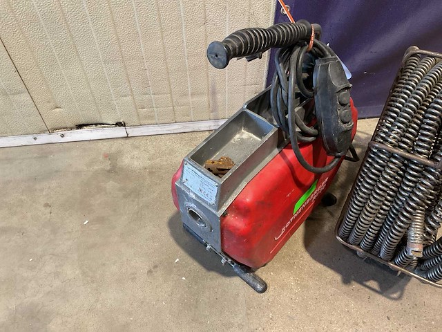Rothenberger r600 riool verenmachine - afbeelding 3 van  6