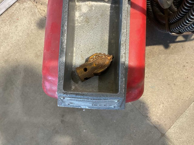 Rothenberger r600 riool verenmachine - afbeelding 4 van  6