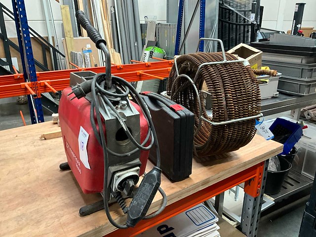 Rothenberger r600 rioolreinigingsmachine - afbeelding 1 van  5