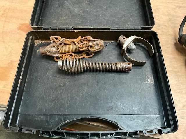 Rothenberger r600 rioolreinigingsmachine - afbeelding 4 van  5