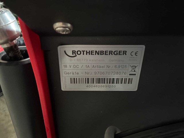 Rothenberger riool inspectie camera - afbeelding 4 van  4