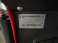 Rothenberger riool inspectie camera - afbeelding 4 van  4