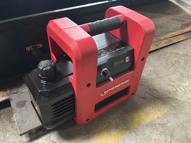 Rothenberger roaitvac r32 5.0 cl accu vacuümpomp - afbeelding 5 van  11