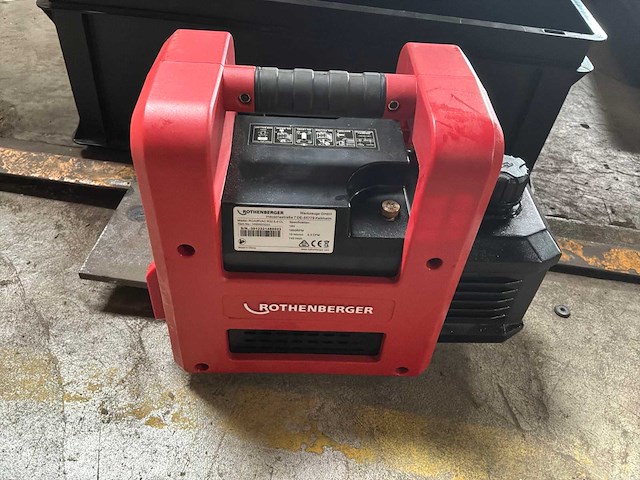 Rothenberger roaitvac r32 5.0 cl accu vacuümpomp - afbeelding 6 van  11