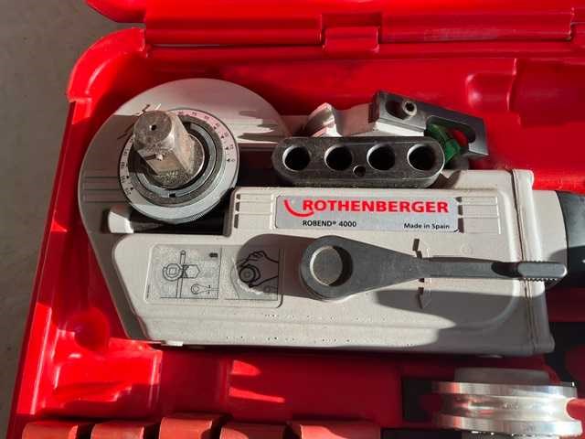 Rothenberger robend 4000 buigmachine - afbeelding 3 van  9