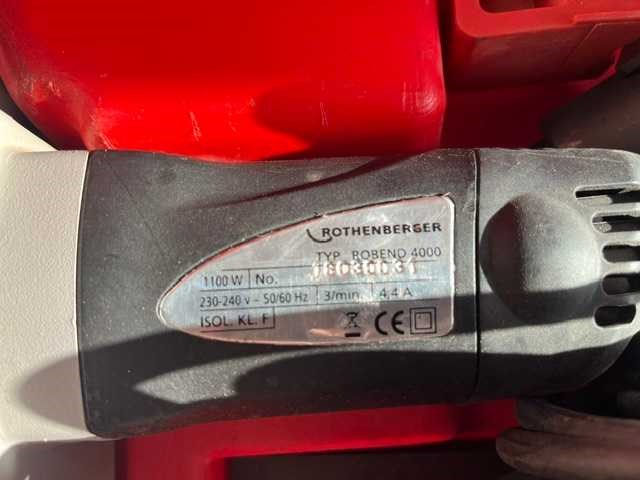 Rothenberger robend 4000 buigmachine - afbeelding 6 van  9