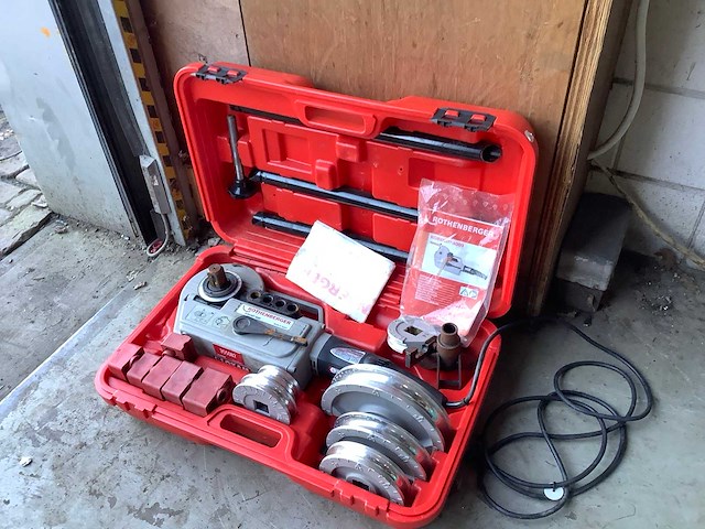 Rothenberger robend 4000 buigmachine - afbeelding 1 van  5