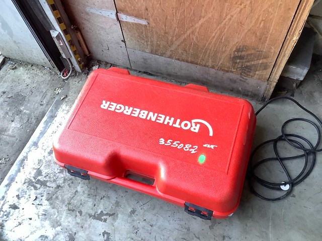 Rothenberger robend 4000 buigmachine - afbeelding 5 van  5