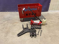 Rothenberger robull-europump hydraulisch buigijzer - afbeelding 1 van  5