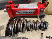 Rothenberger robull-europump hydraulisch buigijzer - afbeelding 2 van  5