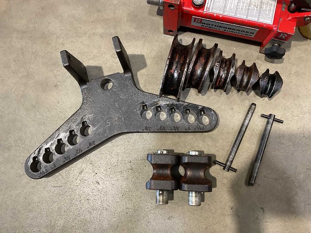 Rothenberger robull-europump hydraulisch buigijzer - afbeelding 3 van  5