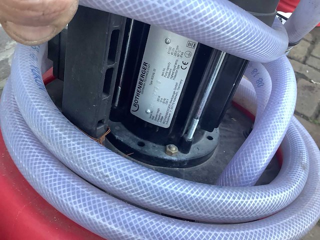 Rothenberger rocal 20 afpersmachine - afbeelding 3 van  3