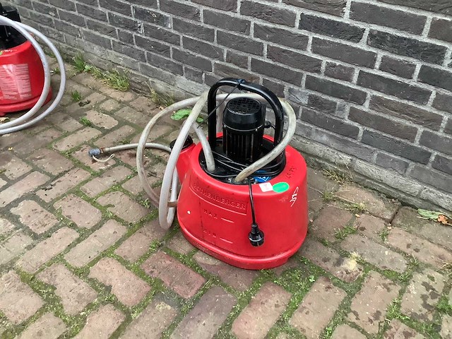 Rothenberger rocal 20 rioolreinigingsmachine - afbeelding 1 van  2