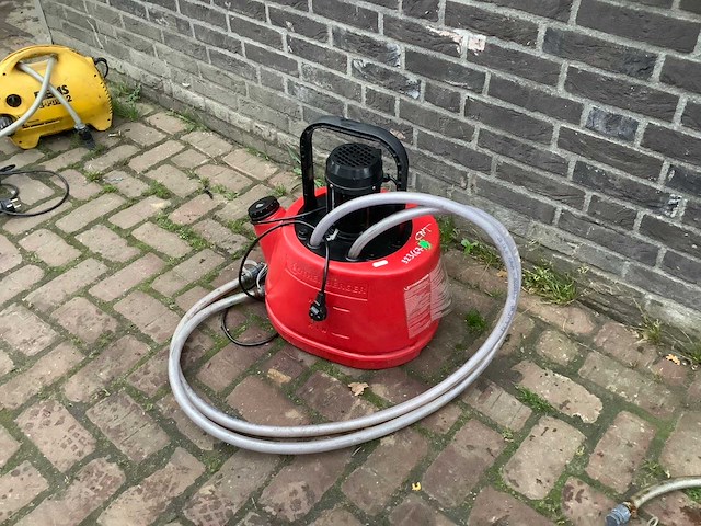 Rothenberger rocal 20 rioolreinigingsmachine - afbeelding 1 van  3