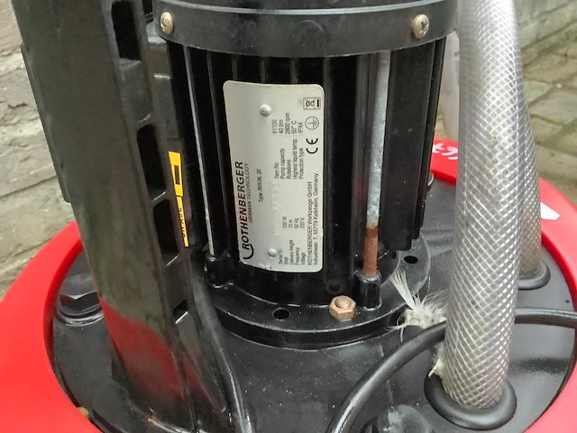 Rothenberger rocal 20 rioolreinigingsmachine - afbeelding 3 van  3