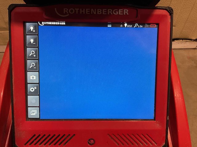 Rothenberger rocam 4 plus rioolinspectiecamera - afbeelding 2 van  9