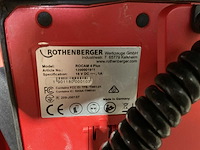 Rothenberger rocam 4 plus rioolinspectiecamera - afbeelding 5 van  9