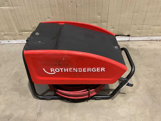 Rothenberger rocam 4 plus rioolinspectiecamera - afbeelding 6 van  9