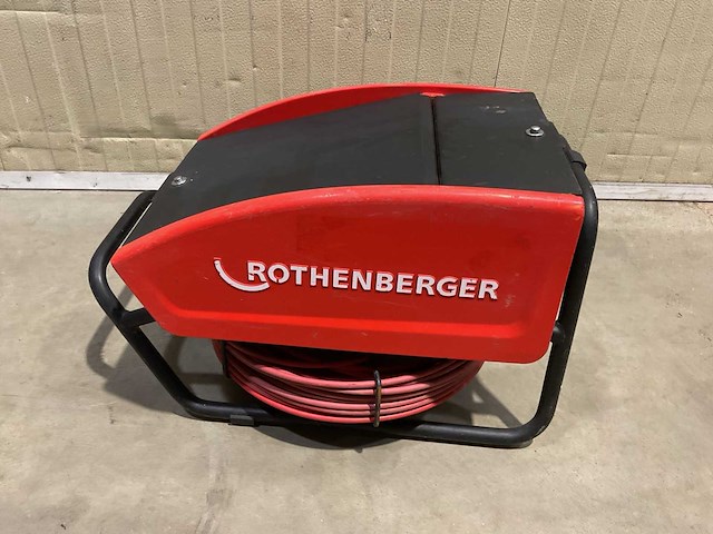Rothenberger rocam 4 plus rioolinspectiecamera - afbeelding 7 van  9