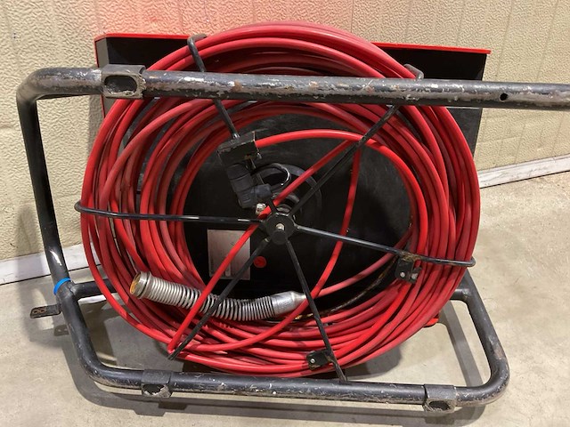 Rothenberger rocam 4 plus rioolinspectiecamera - afbeelding 8 van  9