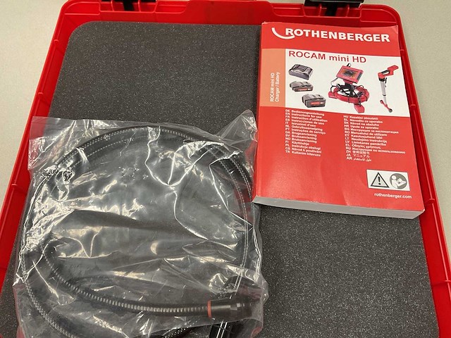 Rothenberger rocam mini hd perstang - afbeelding 3 van  4