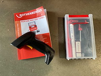 Rothenberger rofrost 1200 turbo pijpbevriezingsmachine - afbeelding 1 van  1