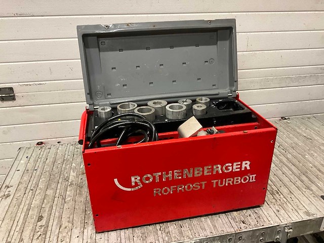 Rothenberger rofrost turbo ii vriesapparaat - afbeelding 1 van  6
