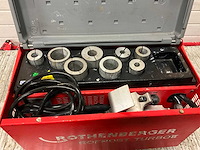 Rothenberger rofrost turbo ii vriesapparaat - afbeelding 2 van  6