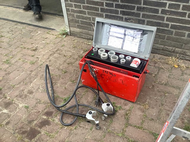 Rothenberger rofrost turbo leidingbevriezer - afbeelding 1 van  5