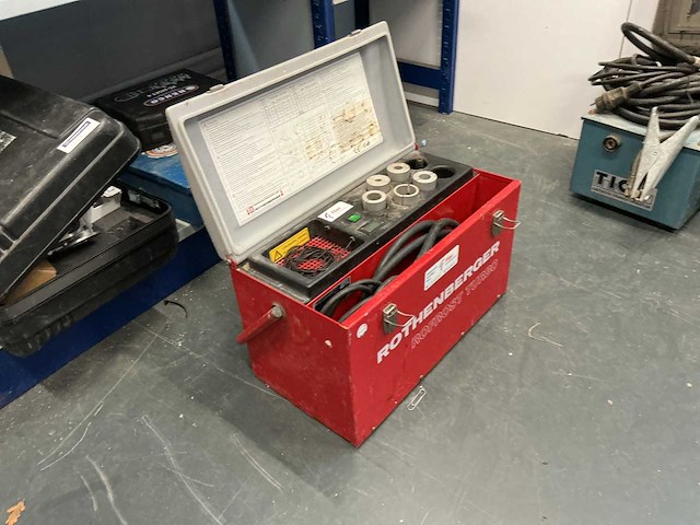 Rothenberger rofrost turbo leidingvriezer - afbeelding 2 van  4