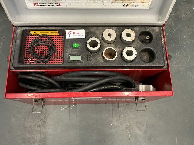 Rothenberger rofrost turbo leidingvriezer - afbeelding 3 van  4