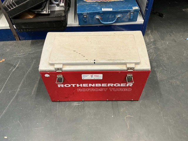 Rothenberger rofrost turbo leidingvriezer - afbeelding 4 van  4