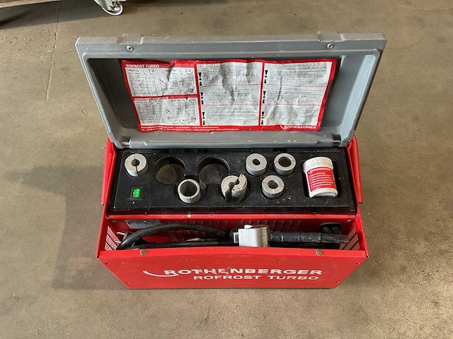 Rothenberger rofrost turbo pijpbevriezingsmachine - afbeelding 1 van  5